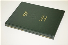 2003 & 2005 Memorial Tournament Ltd Ed Books Honoring Campbell, Boros, Rawls & Middlecoff