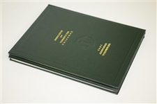 2003 & 2005 Memorial Tournament Ltd Ed Books Honoring Campbell, Boros, Rawls & Middlecoff