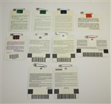 1969-2018 Masters Badges Collection - Excellent Condition with Original Pins Intact - 50 Badges!