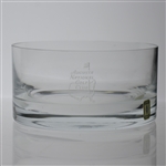 Augusta National Golf Club Members Etched Sterling Cut Glass Bowl