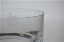 Augusta National Golf Club Members Etched Sterling Cut Glass Bowl