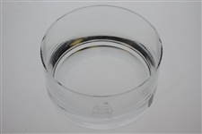 Augusta National Golf Club Members Etched Sterling Cut Glass Bowl