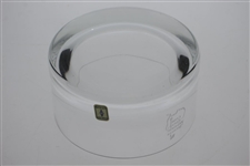 Augusta National Golf Club Members Etched Sterling Cut Glass Bowl