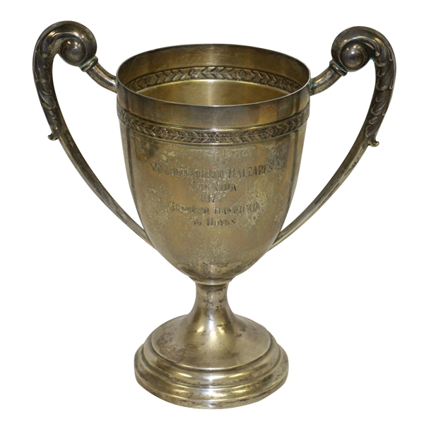 1975 VII Campeonato Baleares Son Vida Ganadir Handicap 36 Hoyos Trophy 