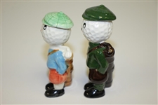 Dunlop Man Ceramic Advertising Figures by Carlton Ware Made in England