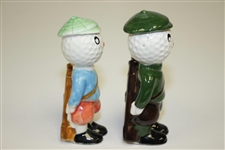 Dunlop Man Ceramic Advertising Figures by Carlton Ware Made in England
