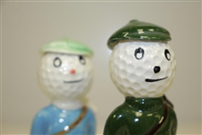 Dunlop Man Ceramic Advertising Figures by Carlton Ware Made in England