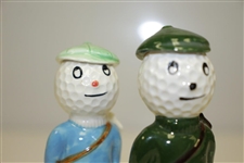 Dunlop Man Ceramic Advertising Figures by Carlton Ware Made in England