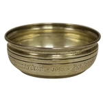 1945 American Red Cross Sterling Silver Trophy Bowl from Siwandy Country Club