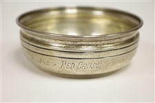 1945 American Red Cross Sterling Silver Trophy Bowl from Siwandy Country Club