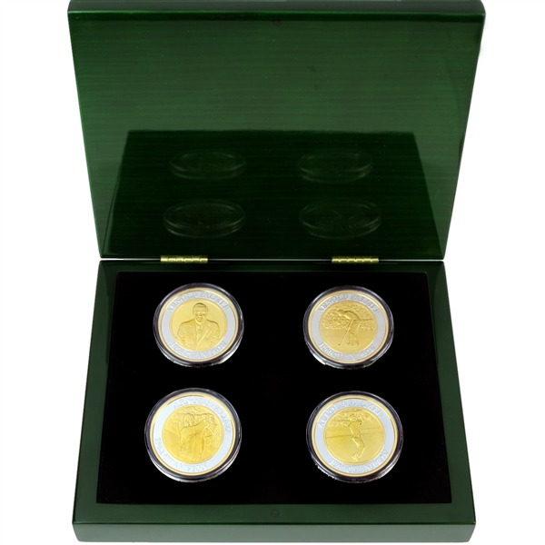 Arnold Palmer Commemorative Masters Championship Silver & Gold Coins