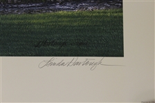 2003 Ltd Ed US Open at Olympia Fields 12th Hole AP Signed by Artist Linda Hartough 77/85 with COA