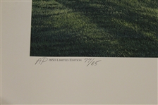 2003 Ltd Ed US Open at Olympia Fields 12th Hole AP Signed by Artist Linda Hartough 77/85 with COA