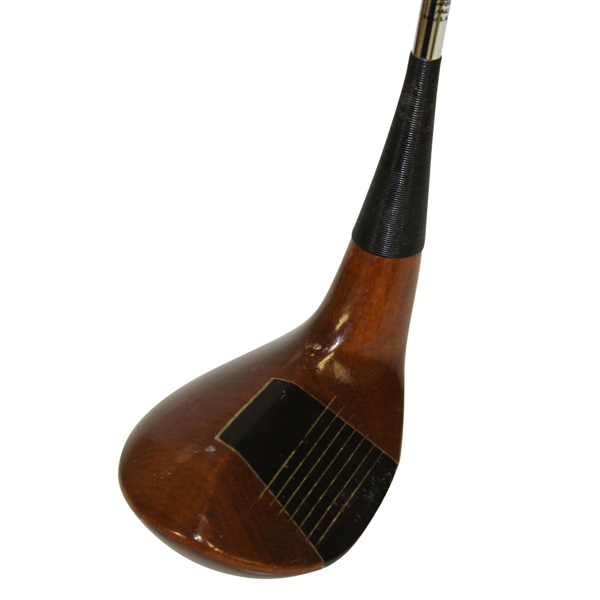 Unusual “PUTM” 50 deg. Persimmon Wood Wedge - Great Condition