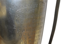 1922 Director's Cup Silver Loving Cup Presented by Harry Cooper - Won By Horton Smith & others