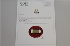 1959 Ryder Cup Credentials Badge - Eldorado Country Club