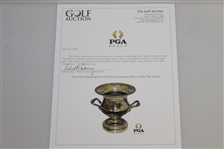The Frank Straza National Golf Club Champion Silver Loving Cup Trophy