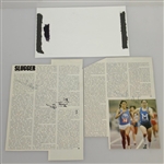 Hale Irwin & Ken Venturi Signed US Open Clippings & Photos - Six Irwin & One Venturi JSA ALOA