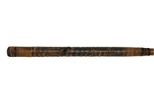 A. Campbell Special Left Handed Socket Head Wood Shafted Fairway Club w/ Head Stamp