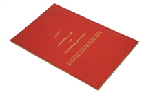 1912 North Berwick New Club Rules & Regulations and List of Members Booklet