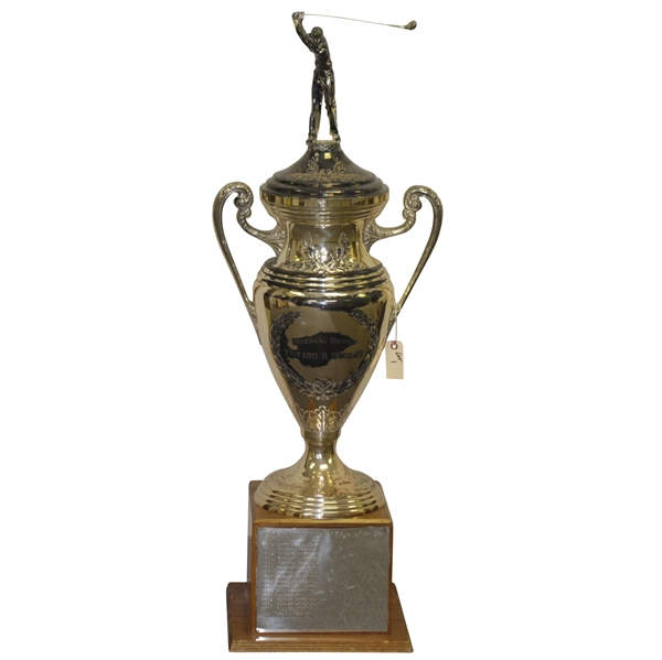 Edward B. Dudley Memorial Trophy Given to PGA Club Professional Of The Year