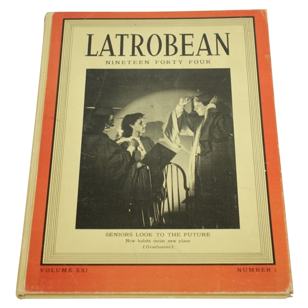 1944 The Latrobean - Arnold Palmer High School Yearbook