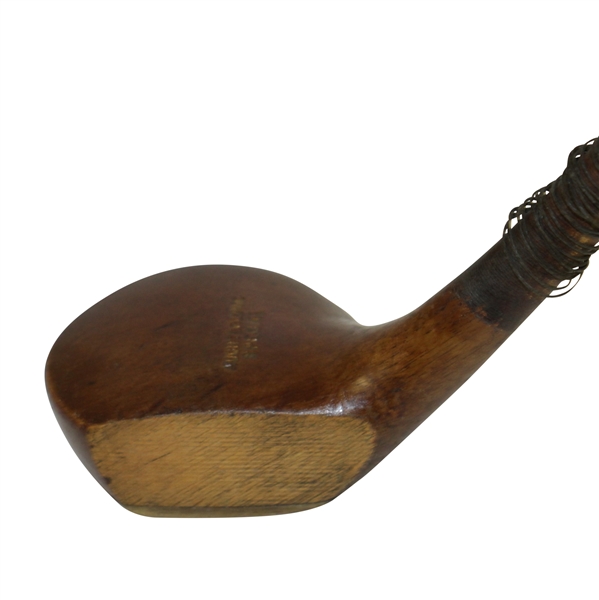Auchterlonie Special Driver of St Andrews, Scotland w/ Shaft Stamp
