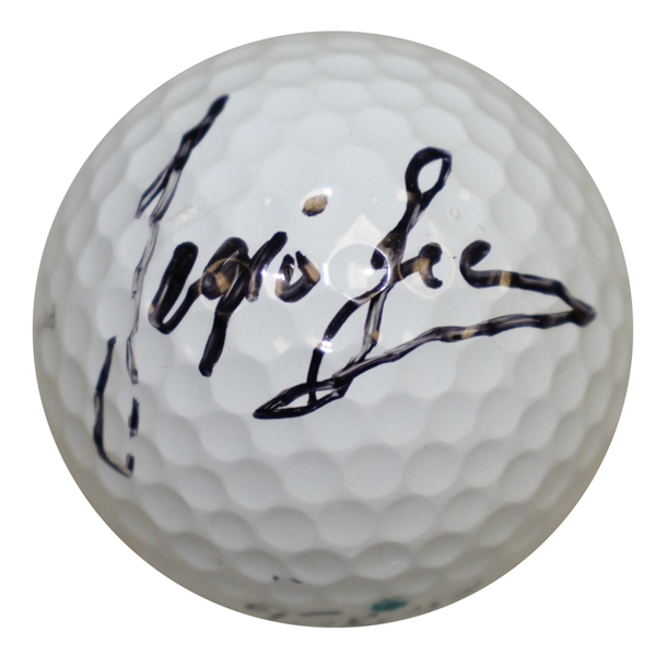 Sergio Garcia Signed Early Personal Used Titleist Professional 100 Ball JSA ALOA
