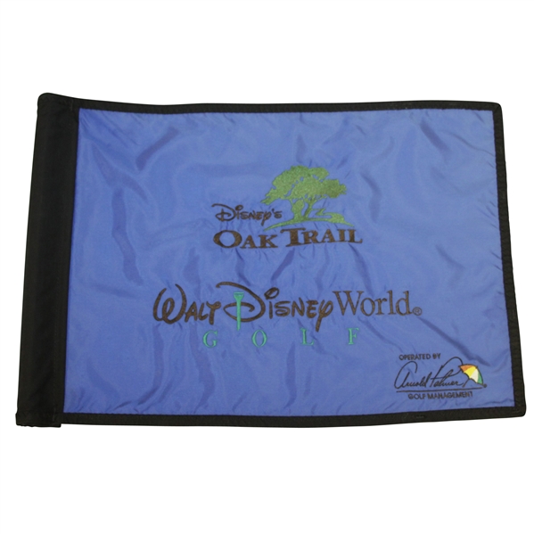 Walt Disney Worlds Oak Trail Golf Course Flown Flag - Arnold Palmer Management