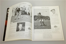 1978 Legends of Golf Tournament Program with Grounds Badge & Five Day Tickets