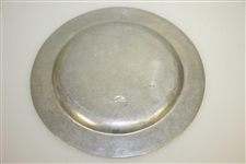 1980, 1981, & 1982 PGA Championship Commemorative Ltd Pewter Plates-Nicklaus & Others