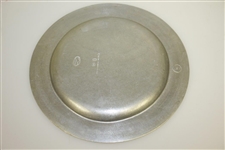 1980, 1981, & 1982 PGA Championship Commemorative Ltd Pewter Plates-Nicklaus & Others