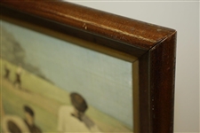 'Stymied' by A.B. Frost Print From Palm Valley Arts Golf Icons Set 