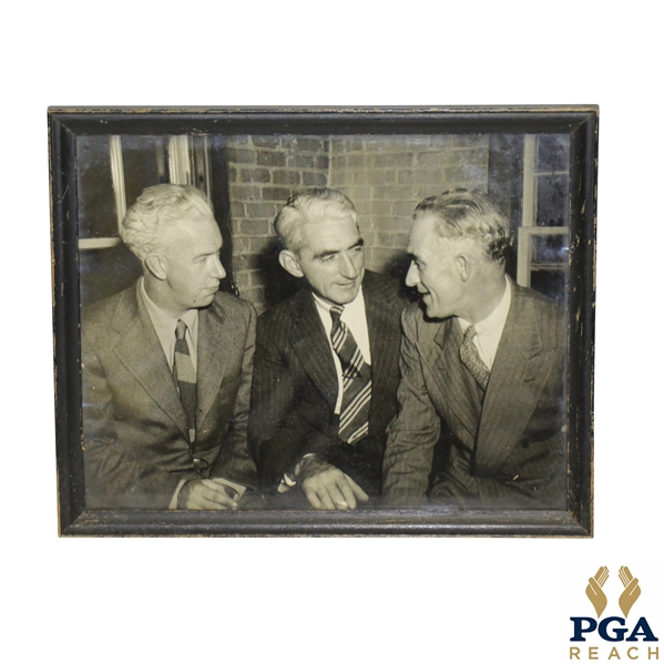 PGA Of America Dinner Meeting Photo Featuring Tommy Armour
