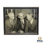 PGA Of America Dinner Meeting Photo Featuring Tommy Armour