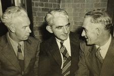 PGA Of America Dinner Meeting Photo Featuring Tommy Armour
