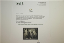 PGA Of America Dinner Meeting Photo Featuring Tommy Armour