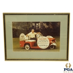 "The Back Nine" Cushman Golf Cart Photo Pinehurst to New Orleans