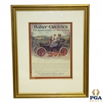 Baker Electrics Aristocrats of Motordom Magazine Advertisement