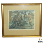 1967 The Old Apple Tree Gang at St Andrews Gustavson Sportsmans Eyrie Print