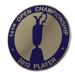 Mark Calcavecchias 2012 OPEN Championship at Royal Lytham & St. Annes Contestant Badge