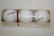 Dwight D Eisenhower's Personal Mr President US Royal Golf Ball Sleeve - Unopened