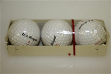Dwight D Eisenhower's Personal Mr President US Royal Golf Ball Sleeve - Unopened