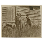 Early 1930s Augusta National Golf Club Type 1 Original Photo of Bobby Jones, Wendell P. Miller & Others