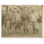 Early 1930s Augusta National Golf Club Type 1 Original Photo of Bobby Jones & Others