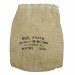 Vintage "Bob Smith Sporting Goods" Canvas Tee Bag with Tees - Boston - Crist Collection
