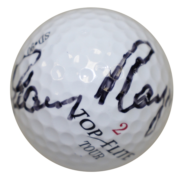 Gary Player Signed Top Flite Logo Ball JSA ALOA