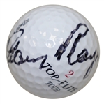 Gary Player Signed Top Flite Logo Ball JSA ALOA
