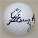 Gary Player Signed Top Flite Logo Ball JSA ALOA