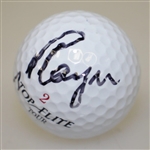 Gary Player Signed Top Flite Logo Ball JSA ALOA